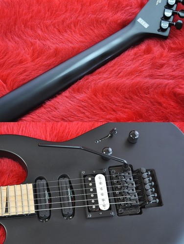 USED Jackson X SERIES SOLOIST SL3XM DX MFB SATIN BLACK Free Shipping - Afbeelding 3 van 9