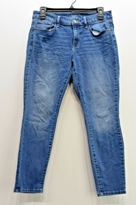 Ana Petite Women Medium Wash Skinny 