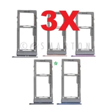 3X Samsung Galaxy S9 SM-G960 | Galaxy S9 Plus SM-G965 Sim Tray Sim Card Tray 