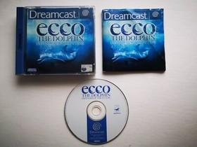 4 Dreamcast Games - Quake III Arena, Metropolis Street Racer, Ecco, TrickStyle