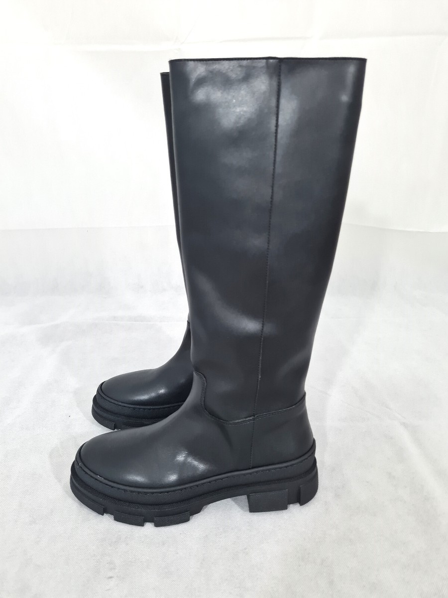 NAE Vegan Shoes VICTORIA VEGAN Plateaustiefel Größe 39