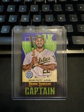 2021 Gypsy Queen Indigo Captain Minis #CM-RL Ramon Laureano /250 Athletics