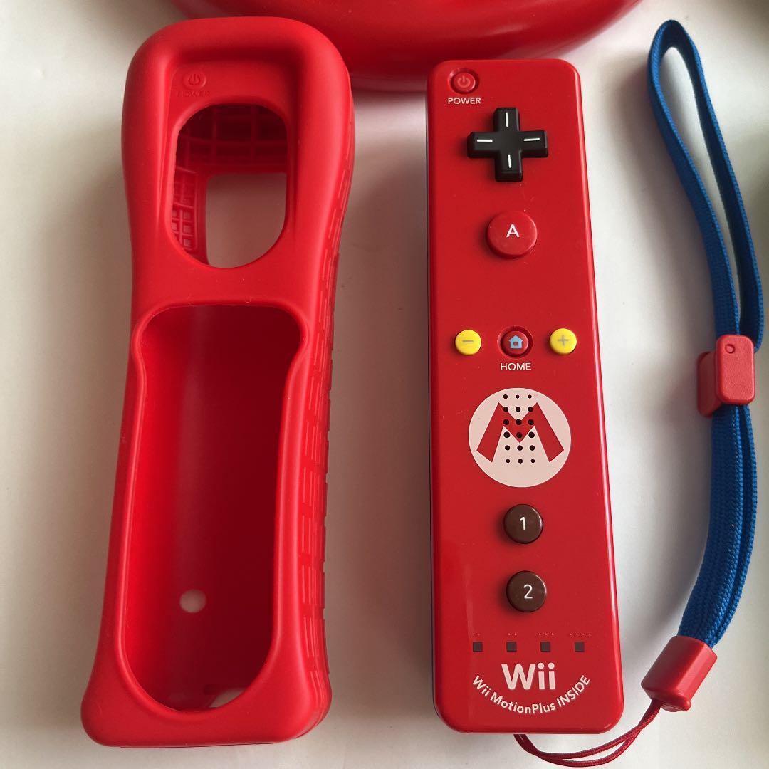 Original Mario Motion Plus Remote Controller - Wii For Sale