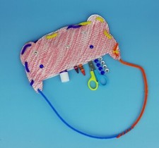 Activities for children, Stylish bag model, build your first stylish bag