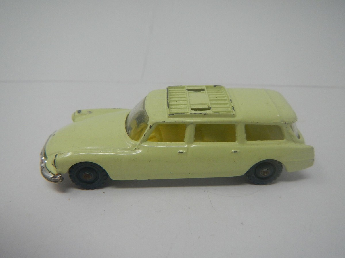 ミニカー HUSKY CITROEN SAFARI HUSKY. Citroen Safari. Gold. 7.5 cm long. Diecast model. | eBay