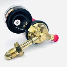 RADNOR MODEL G250-15-510 ACETYLENE REGULATOR 350 PSIG (2400KPA)