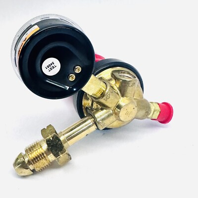 RADNOR MODEL G250-15-510 ACETYLENE REGULATOR 350 PSIG (2400KPA)