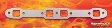 Remflex 3021 Exhaust Header Gasket 2set For Ford V8 256-312 Square Port