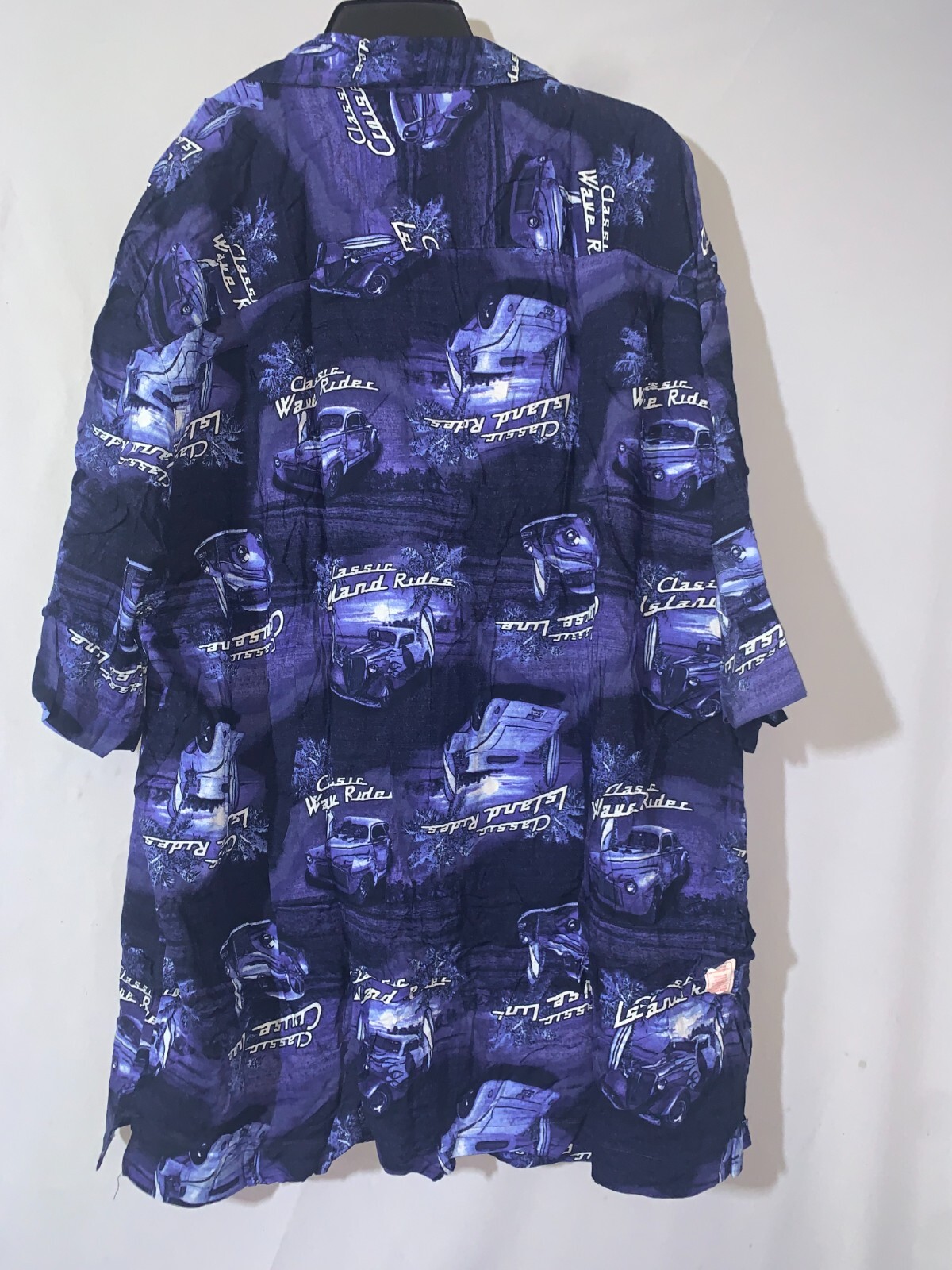 100 Rayon RN52469 Royal Spice 2XL (5052) Button Down Men's