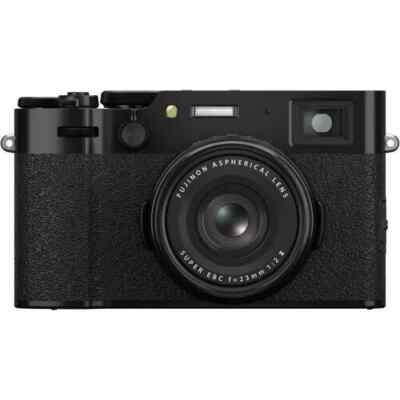 Neu Fujifilm X100VI Mirrorless Camera - Black