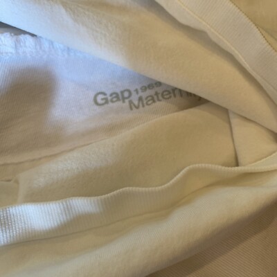 Jean De Maternité Skinny Blanc GAP 1969 - Demi-maternité, Neuf Avec étiquettes, Modèle épuisé