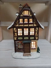 Hawthorne Village Tiny Treasures Toy Shoppe Shop Store Christmas Hummel Goebel