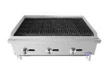 Atosa ATRC-36 CookRite 36" Countertop Gas Radiant Charbroiler