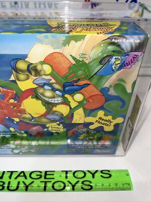 TMNT 1994 Surfin Ninja Set Teenage Mutant Turtles Scuba Divin Raph