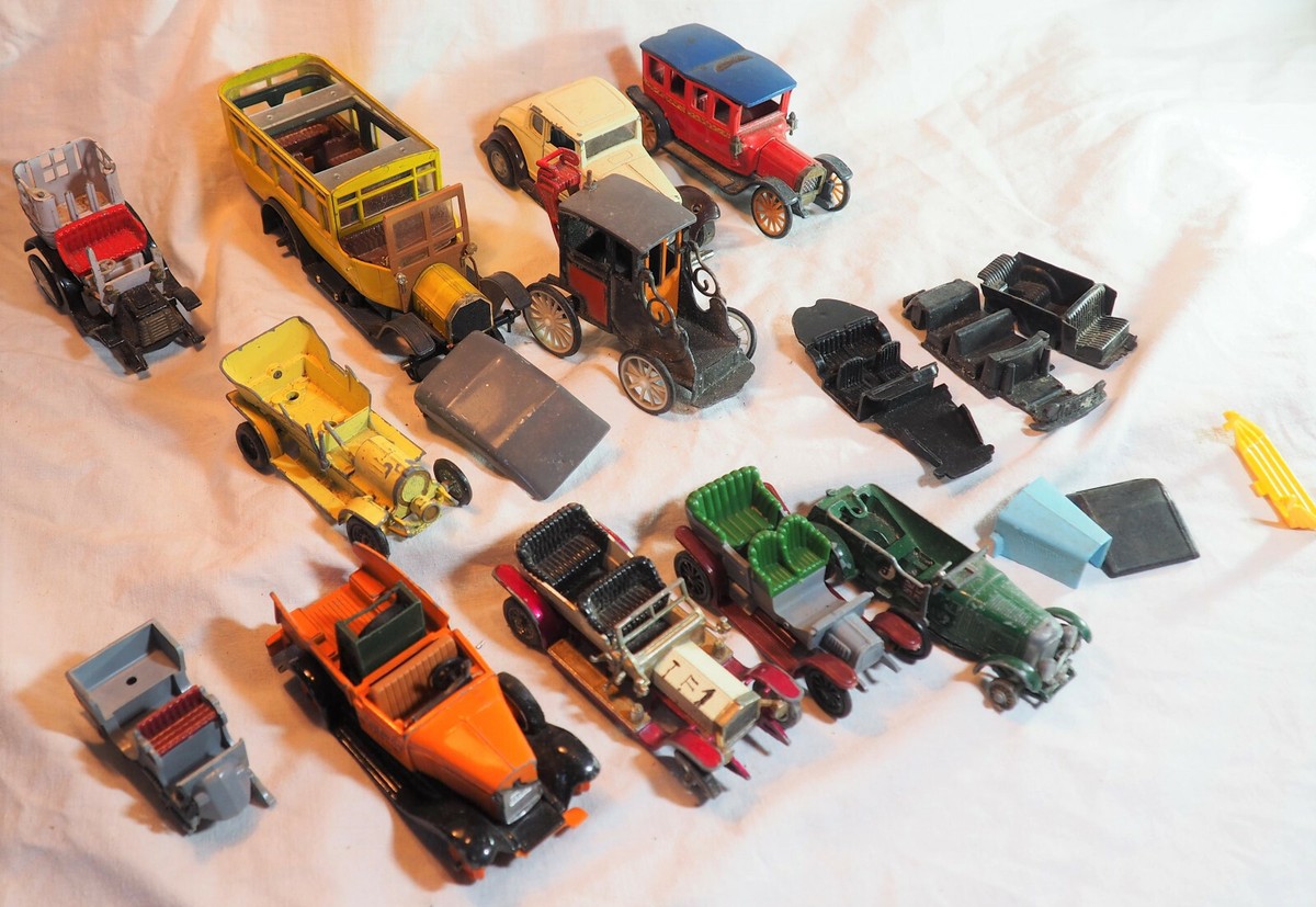 Les meilleurs jouets sur la voiture ancienne - Le blog des voitures de