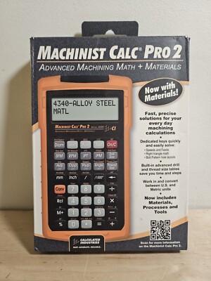 Calculated Industries Machinist Calc Pro 2 4088 Calculator