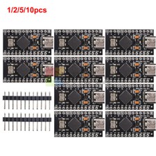 1/2/5/10PCS 5V Pro Micro Type-C USB ATmega32U4 Development Board Module 16MHz