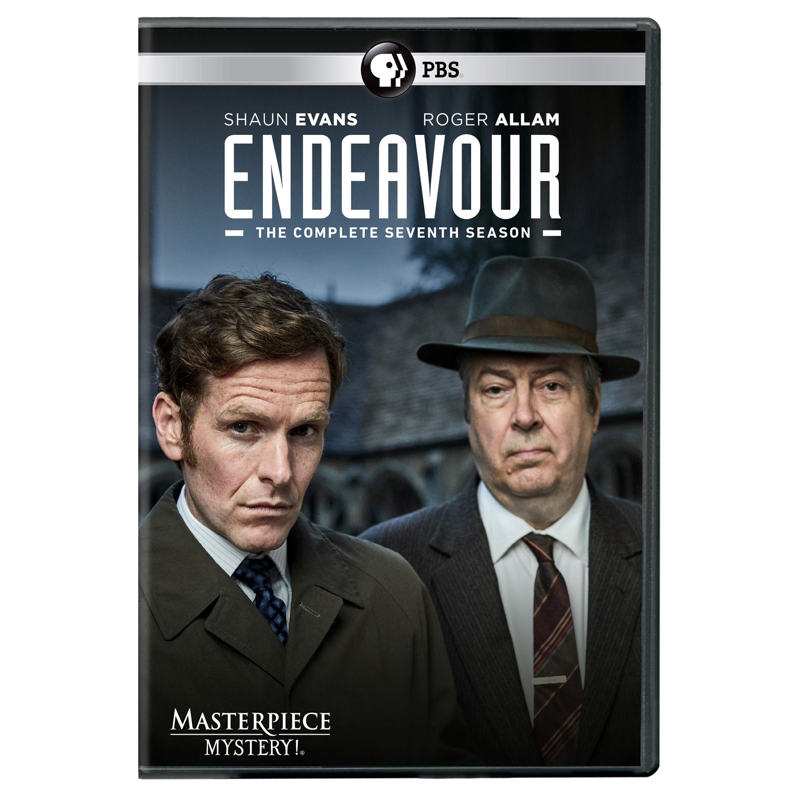 Endeavour: The Complete Seventh Season (Masterpiece) (DVD)