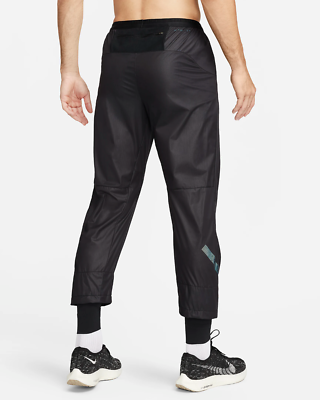 $145 Men's Size XL Nike Storm-FIT Phenom Running Pants Black