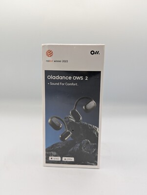 Oladance OWS 2 Open Ear Headphones Bluetooth - Blue (Factory Sealed)