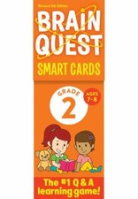 Brain Quest 2nd Grade Smart Cards Revised 5th Edit