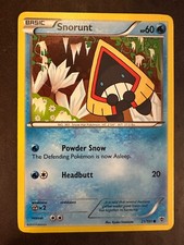 Snorunt 21/101 Plasma Blast Regular