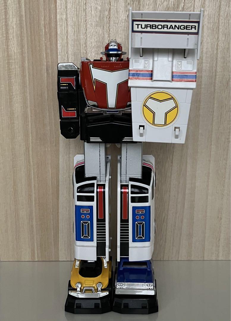 Power Rangers Kousoku Sentai Turboranger DX turbo lager Megazord