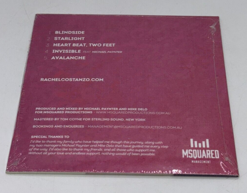 RACHEL COSTANZO - CD, 2014 - NEW - WARRANTY - PROMO SAMPLE - AUS STOCK - Bild 2 von 2