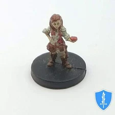 Halfling Rogue - Monster Menagerie 2 #4 D&D Miniature