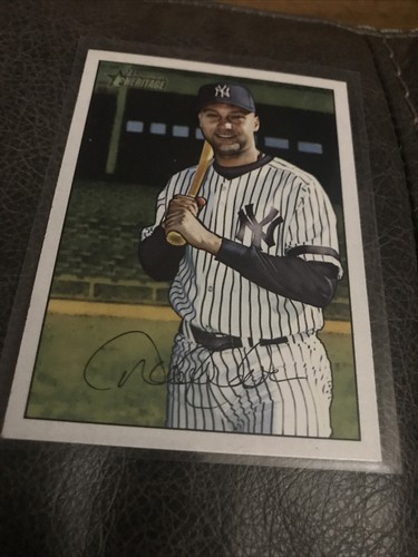2007 Bowman Heritage Derek Jeter #150 - Picture 2 of 5