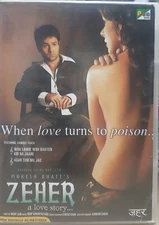 Zeher - Emran Hashmi, Udita Goswami, Shamita Shetty - Bollywood Hindi Movie DVD