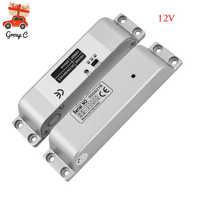 Elektrisches Schloss Drop Bolzenschloss Fail Safe DC 12V für Türzugangskontrolle