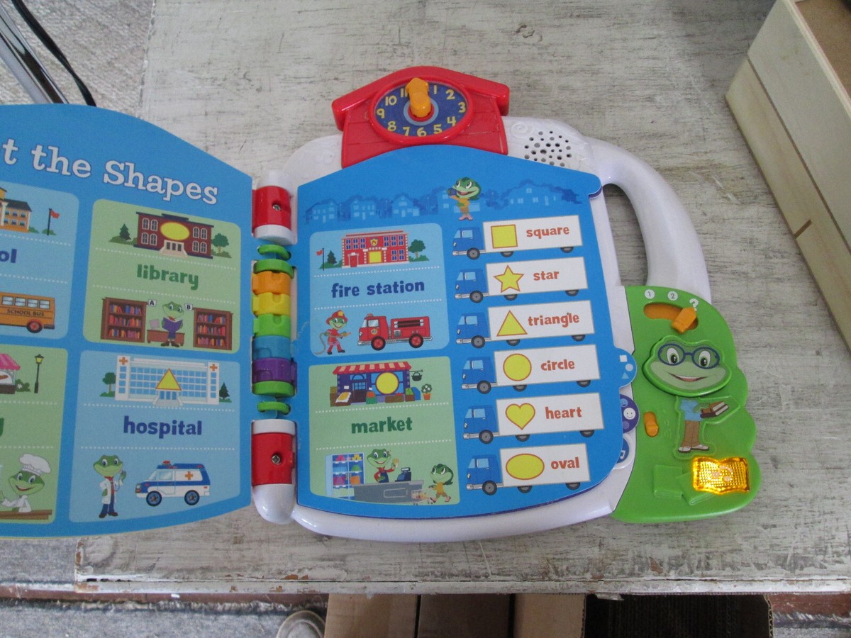 Leap Frog Get Ready For School Interactive Book Toy, GUC | eBay