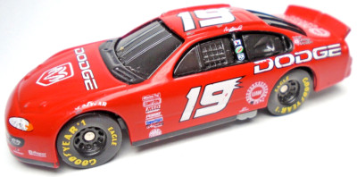 DODGE INTREPID #19 NTC CASEY ATWOOD RED 1:64 DIECAST 3'' NASCAR RACE CAR