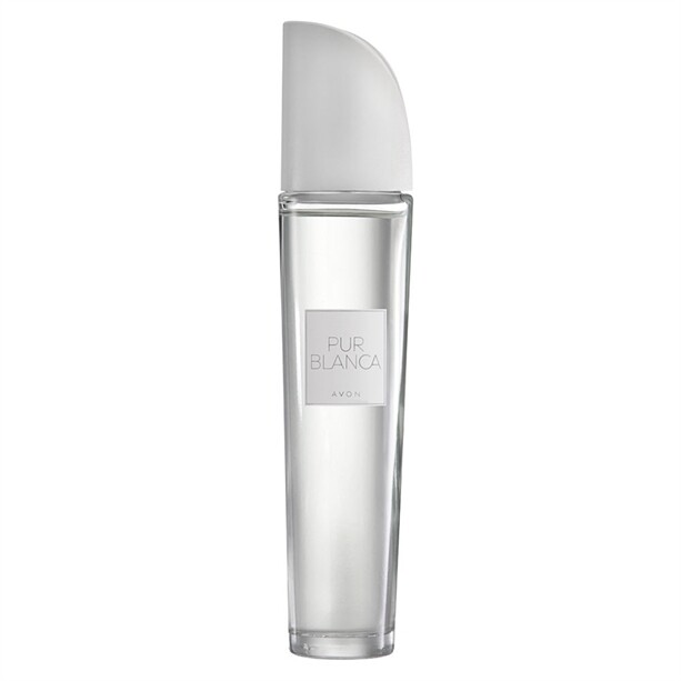 Avon Pur Blanca Eau de Toilette Spray EDT  Perfume 50ml Peony, Rose & Waterlily