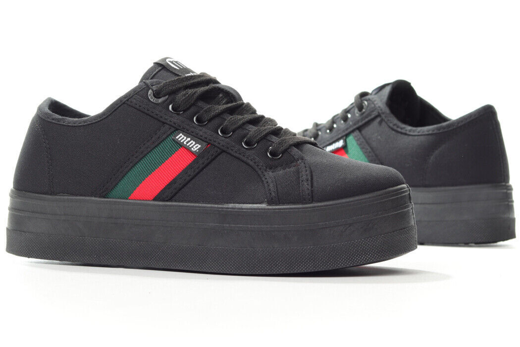 Mustang MTNG women's shoes on platform wedge sneakers