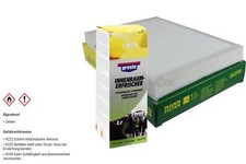 MANN-Innenraum-Filter+Presto Klima-Fresh für Volvo XC60 V60 XC70 II BW AS