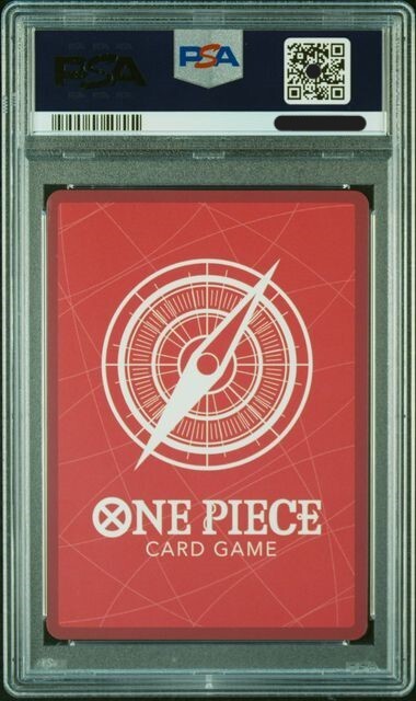 PSA 10 Edward Newgate OP02-001 Leader ALT ART ONE PIECE Card
