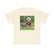 Otterhund Unisex Heavy Cotton Tee by DoggyLips™