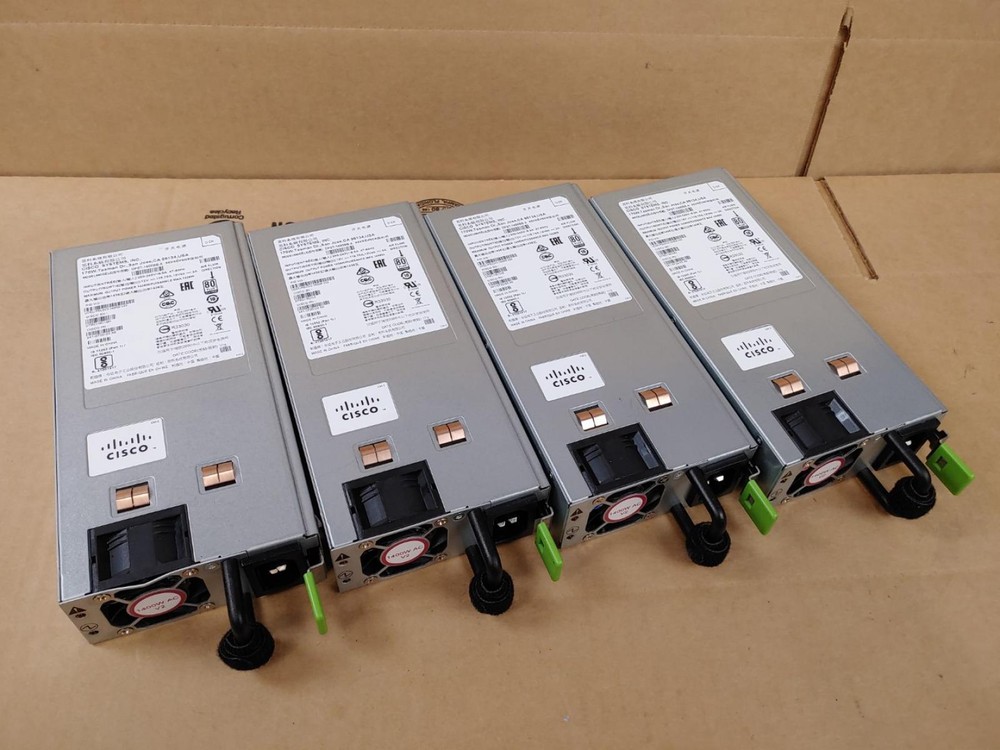 LOT of (4) CISCO (UCSC-PSU2V2-1400W V03) 1400W PSU UCS Server Power Supply LOT of (4) CISCO (UCSC-PSU2V2-1400W V03) 1400W PSU UCS Server Power Supply