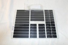 Keyboard Replacement Keys for Apple Laptop 923-01663 NEW