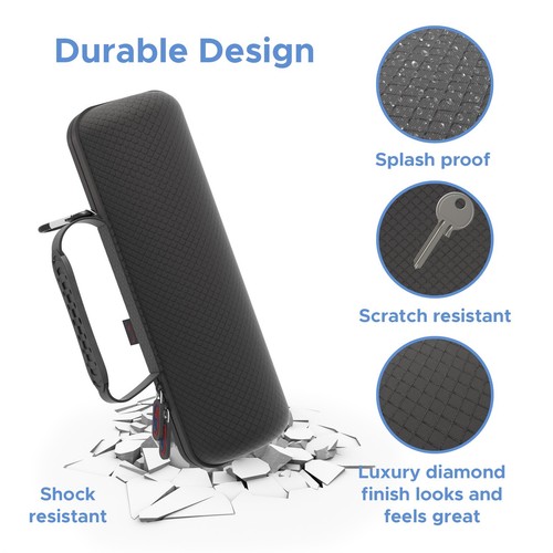 Case For JBL Charge Essential 5 4 3 Pulse 4 Link 20 Portable Bluetooth Speaker - Picture 5 of 6