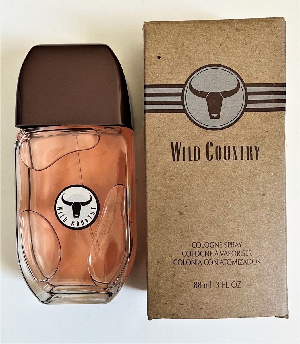 Avon Wild Country 3oz Men's Cologne Spray