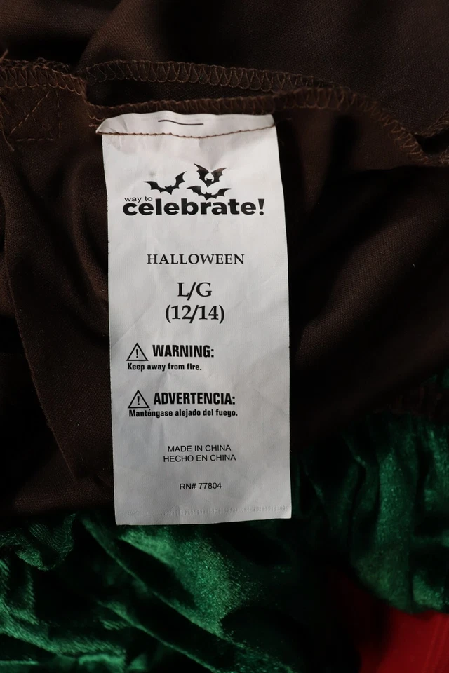 Женские мистический дерева охотницы костюм размер большой платье перчатки - Изображение 4 из 4