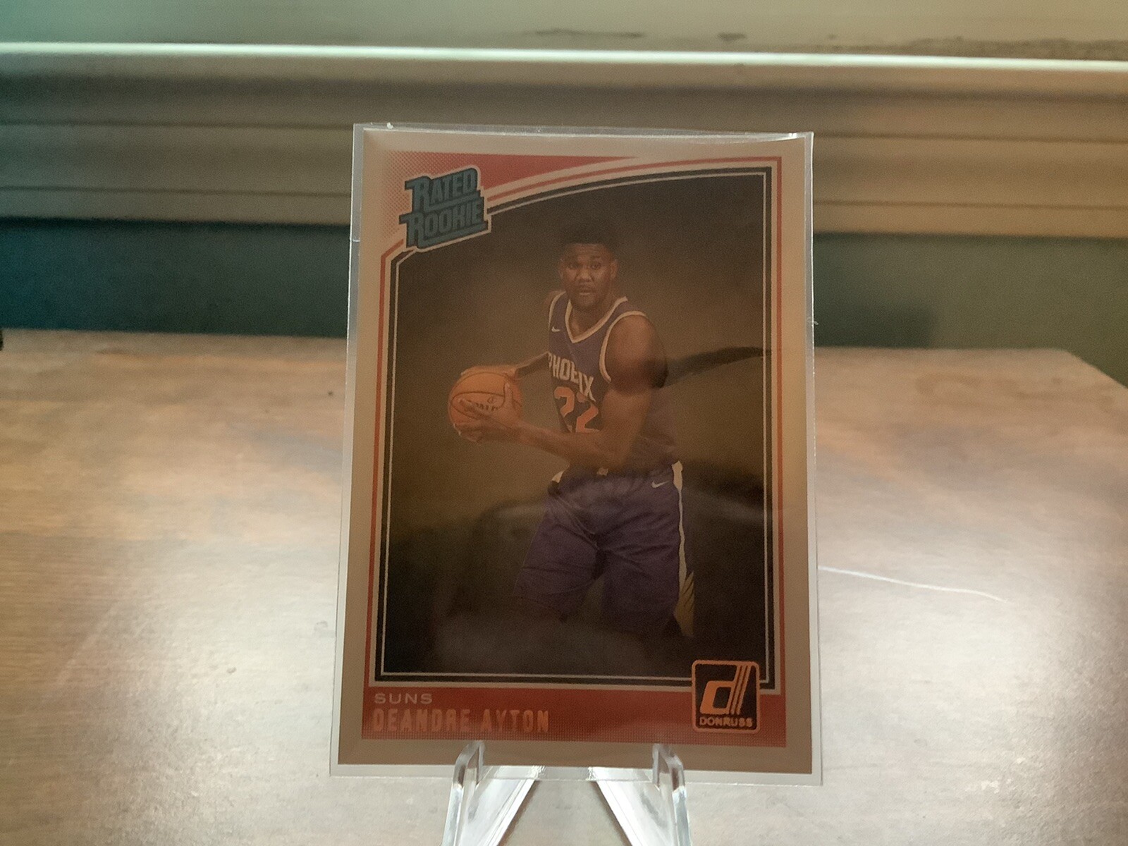2018-19 Panini Donruss Rated Rookie Deandre Ayton Phoenix Suns #157