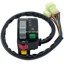 Left Handlebar Start Stop Switch Headlight for Arctic Cat ATV 366 4x4 2008-2011