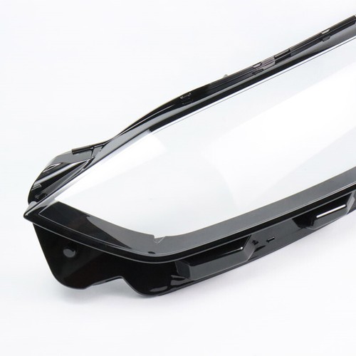 Left Side Replacement Clear Headlight Lens Cover Shell 1PC For 2021-2023 Audi A5 - Picture 2 of 4