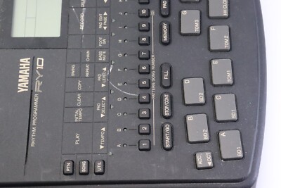 YAMAHA リズムプログラマー　RY10 Yamaha RY10 Drum Machine / Rhythm Programmer (1992) Demo