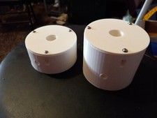 Custom Weight Counter 1.7"  3" tall 90MM DIAMETER combo 3D Printed