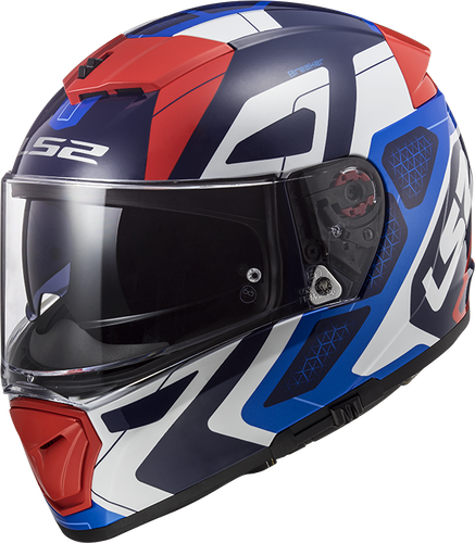 LS2 FF390 BREAKER ACU GOLD FULL FACE DUAL VISOR MOTORCYCLE CRASH HELMET  ANDROID | eBay